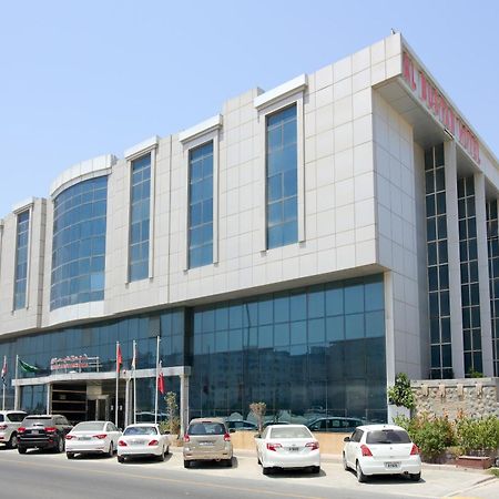 Al Bustan Hotel Şarja Dış mekan fotoğraf