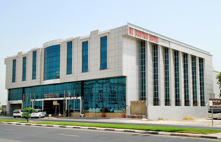 Al Bustan Hotel Şarja Dış mekan fotoğraf