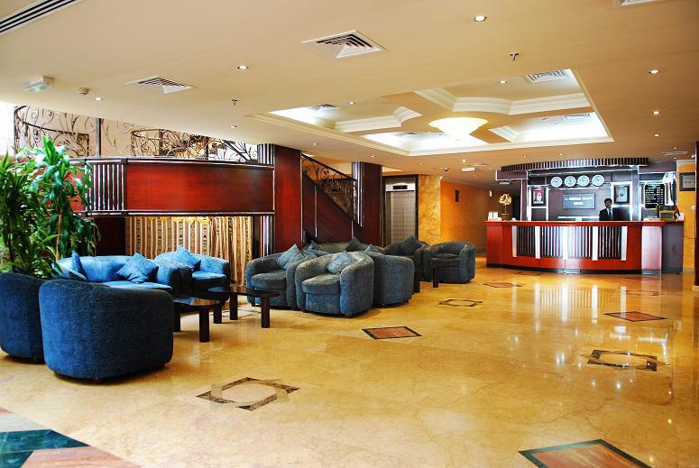 Al Bustan Hotel Şarja Dış mekan fotoğraf