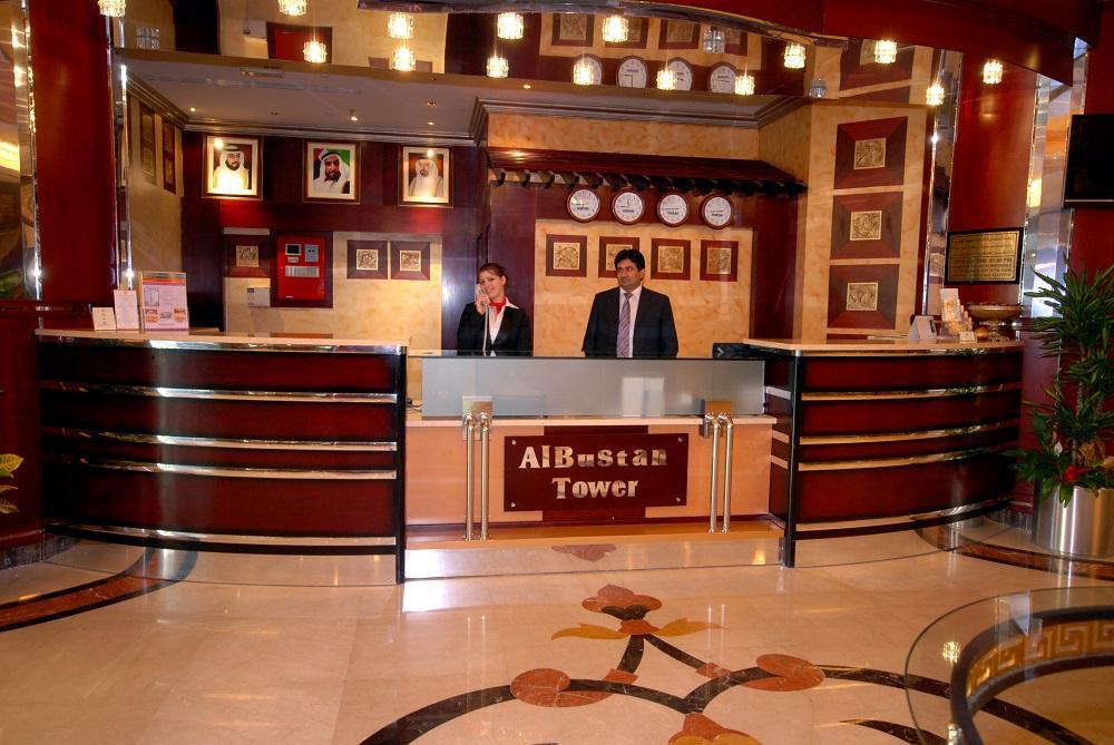 Al Bustan Hotel Şarja Dış mekan fotoğraf