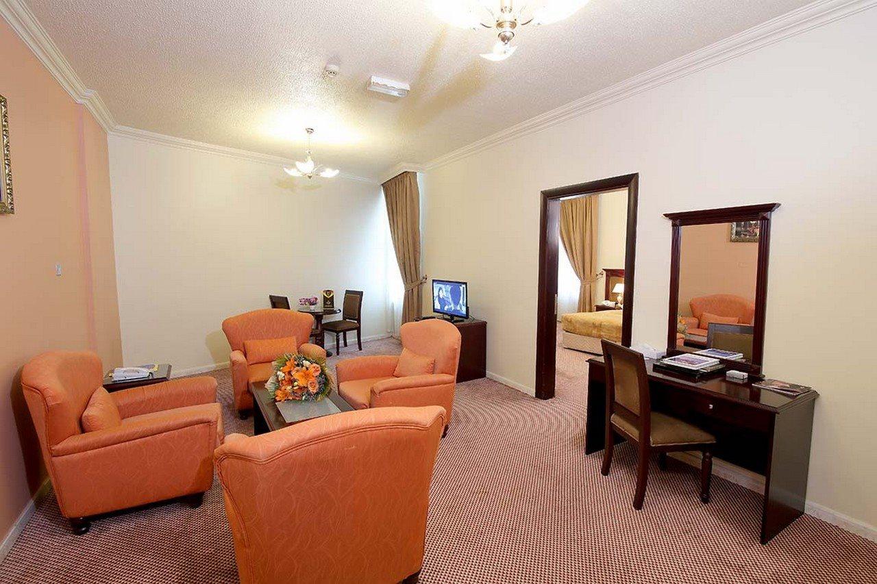 Al Bustan Hotel Şarja Dış mekan fotoğraf