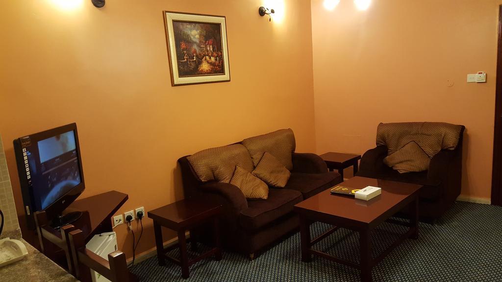Al Bustan Hotel Şarja Dış mekan fotoğraf