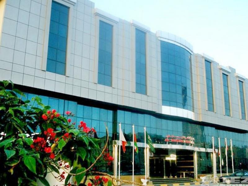 Al Bustan Hotel Şarja Dış mekan fotoğraf