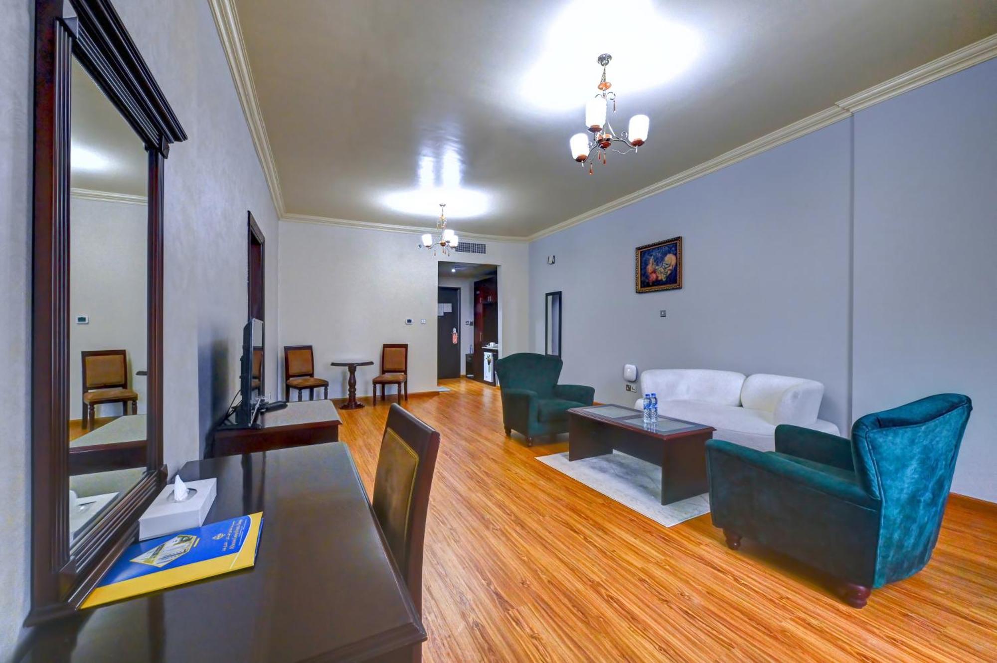 Al Bustan Hotel Şarja Dış mekan fotoğraf