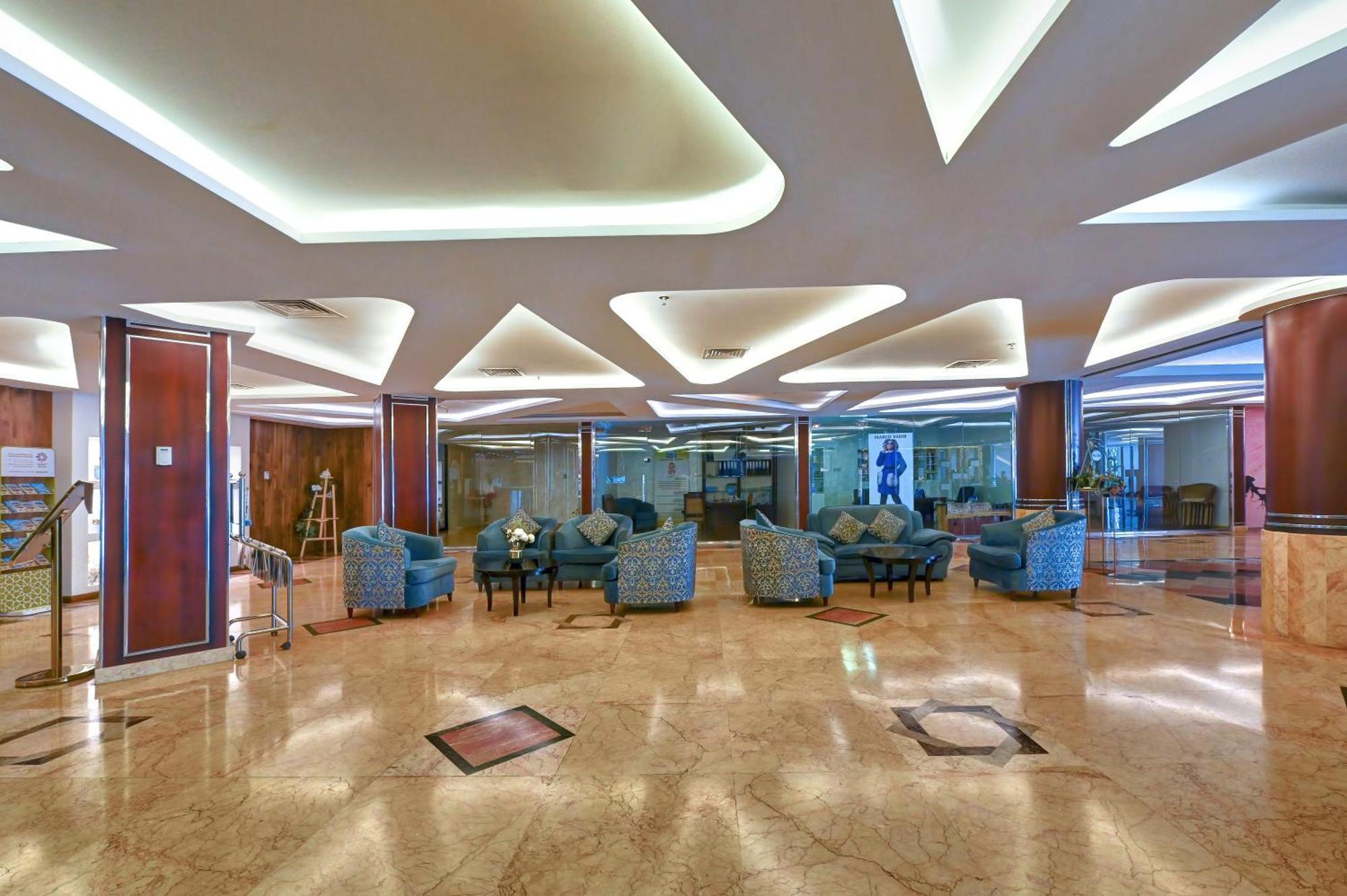 Al Bustan Hotel Şarja Dış mekan fotoğraf