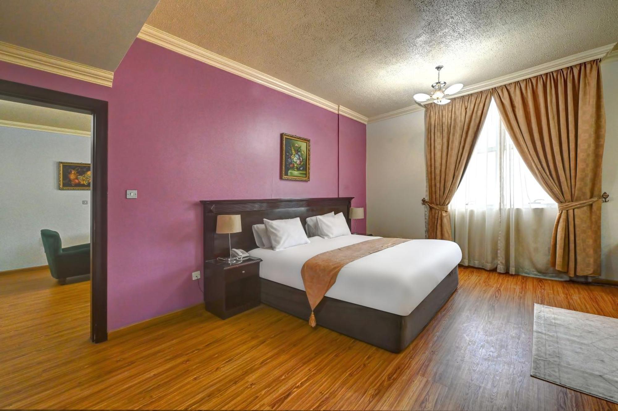 Al Bustan Hotel Şarja Dış mekan fotoğraf