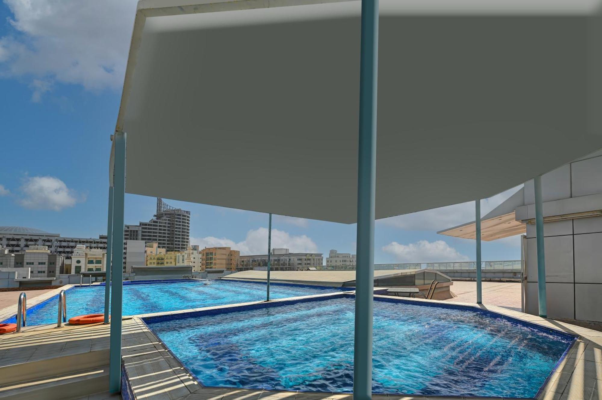 Al Bustan Hotel Şarja Dış mekan fotoğraf