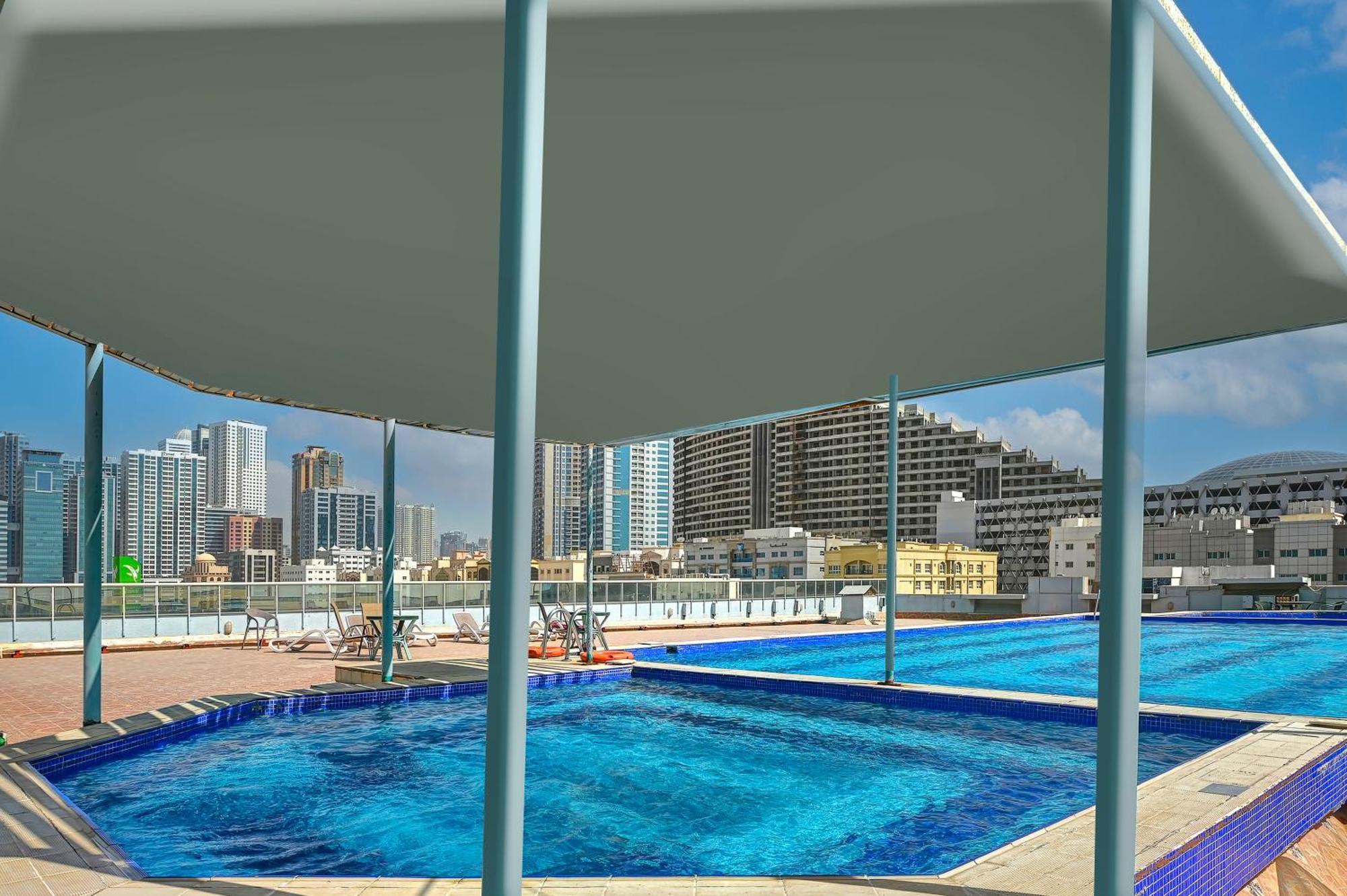 Al Bustan Hotel Şarja Dış mekan fotoğraf
