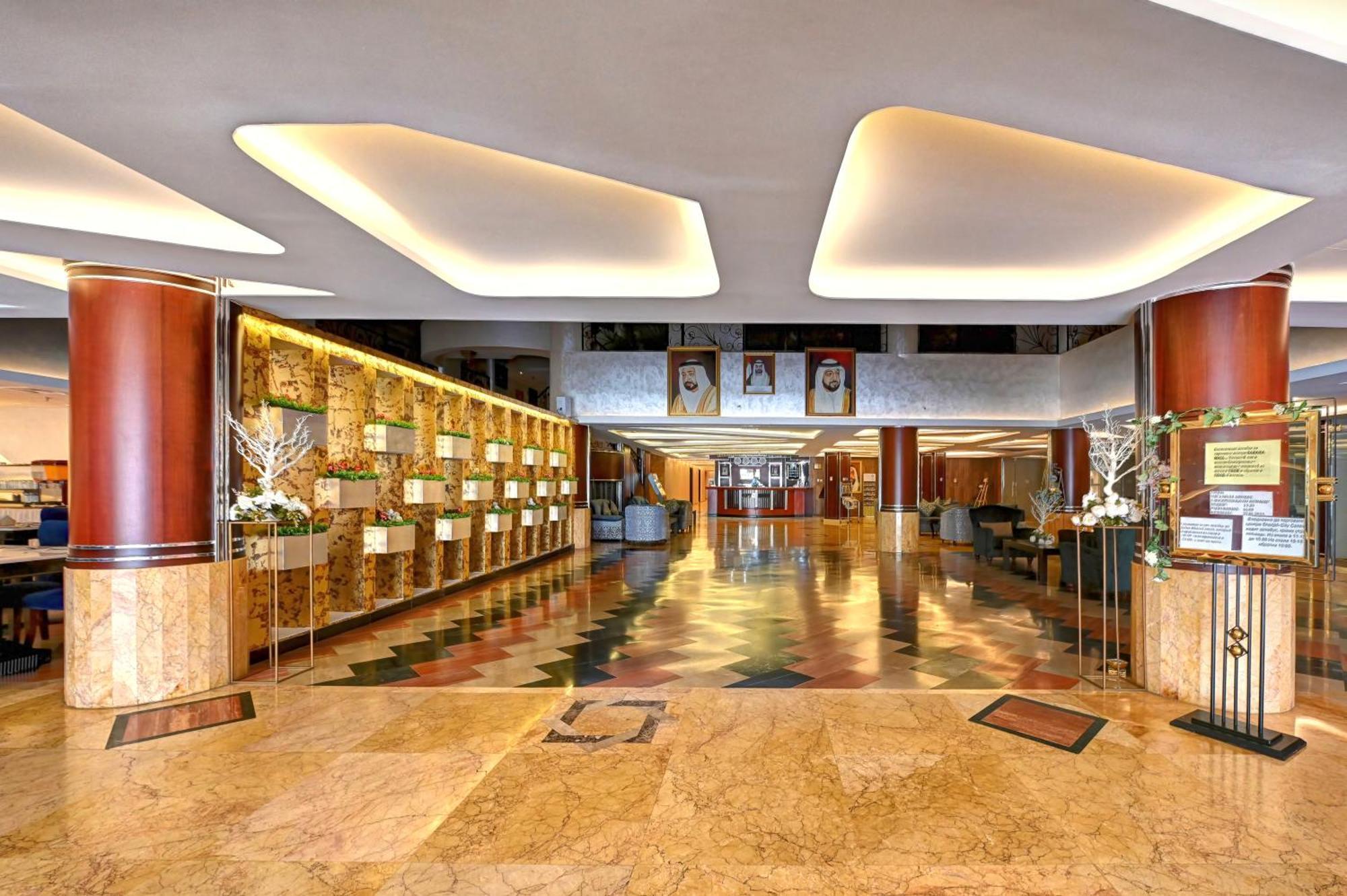 Al Bustan Hotel Şarja Dış mekan fotoğraf