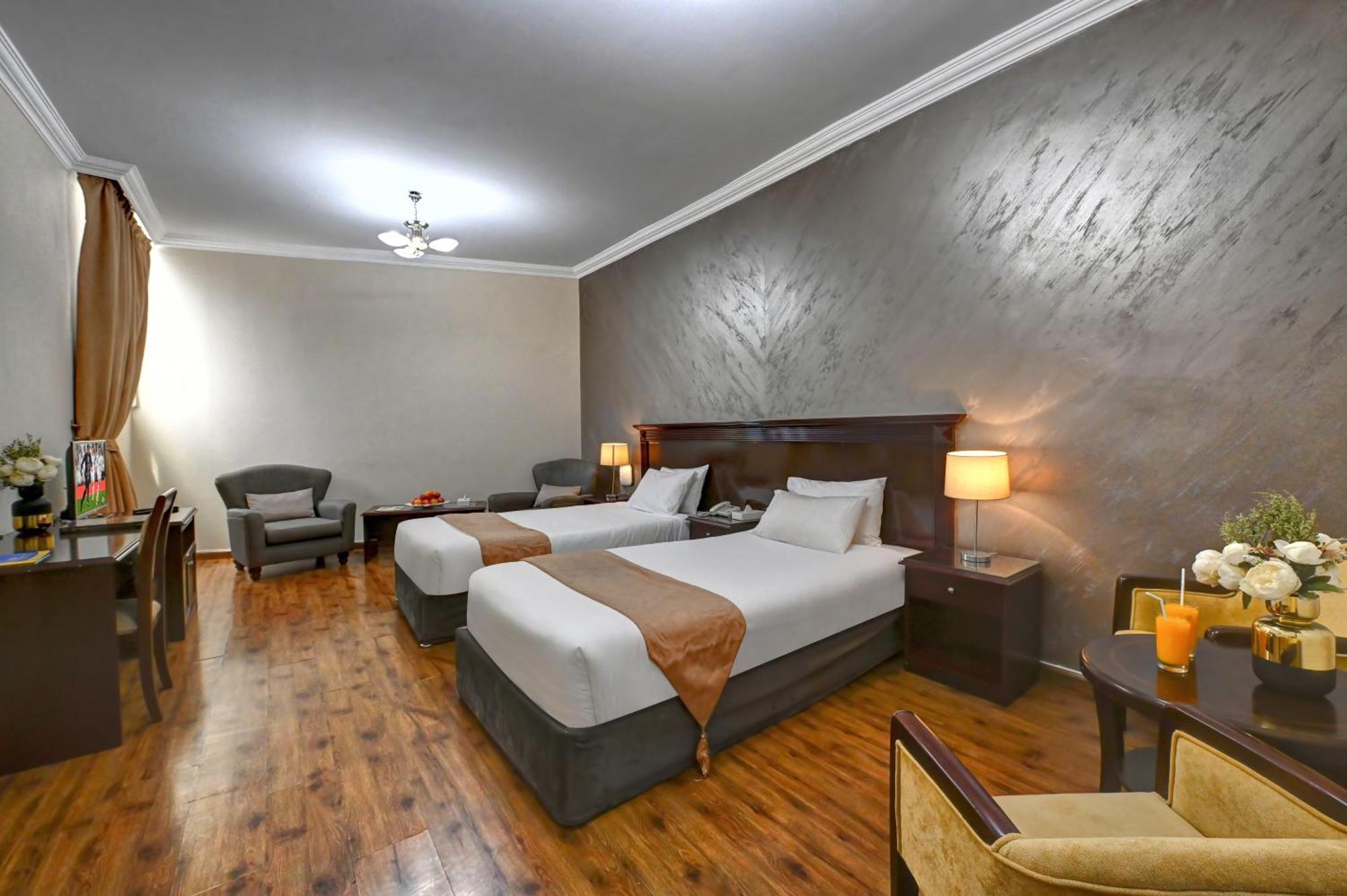 Al Bustan Hotel Şarja Dış mekan fotoğraf