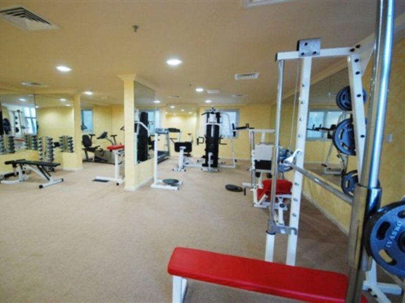 Al Bustan Hotel Şarja Dış mekan fotoğraf