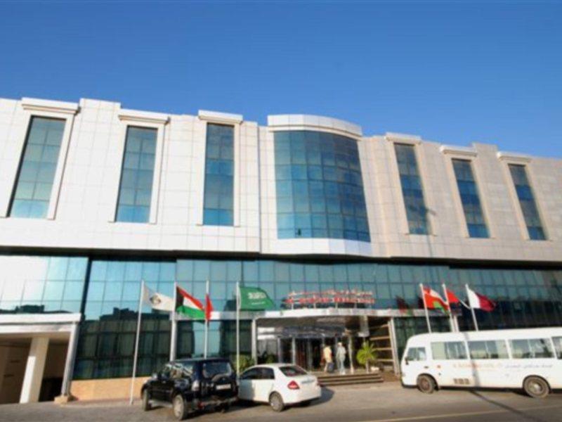 Al Bustan Hotel Şarja Dış mekan fotoğraf