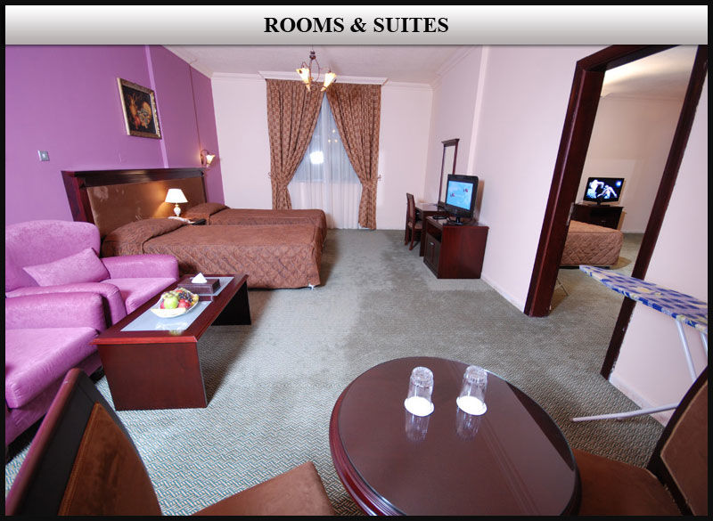Al Bustan Hotel Şarja Dış mekan fotoğraf