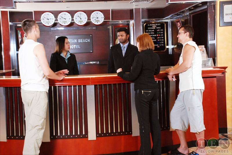 Al Bustan Hotel Şarja Dış mekan fotoğraf