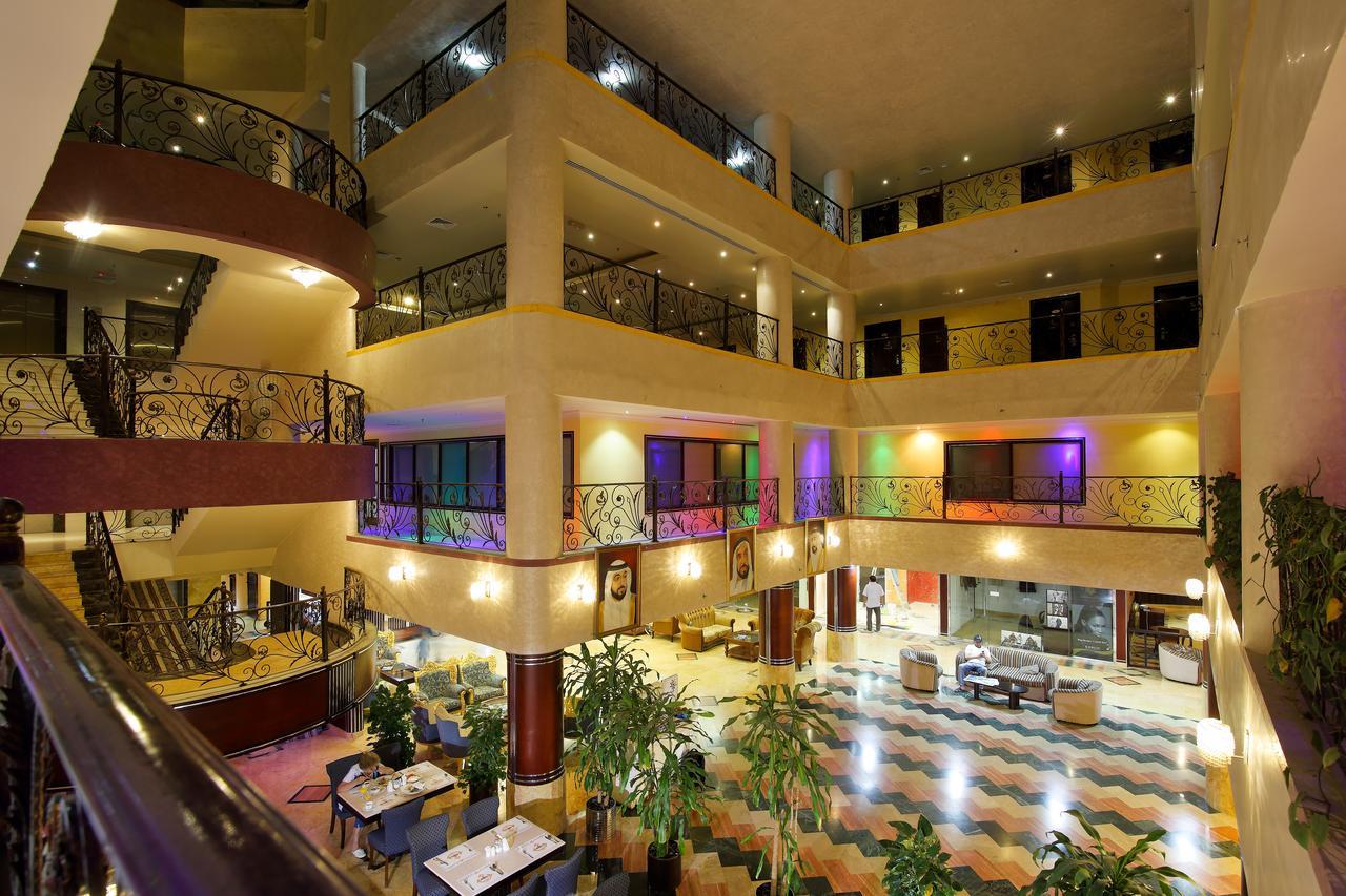 Al Bustan Hotel Şarja Dış mekan fotoğraf