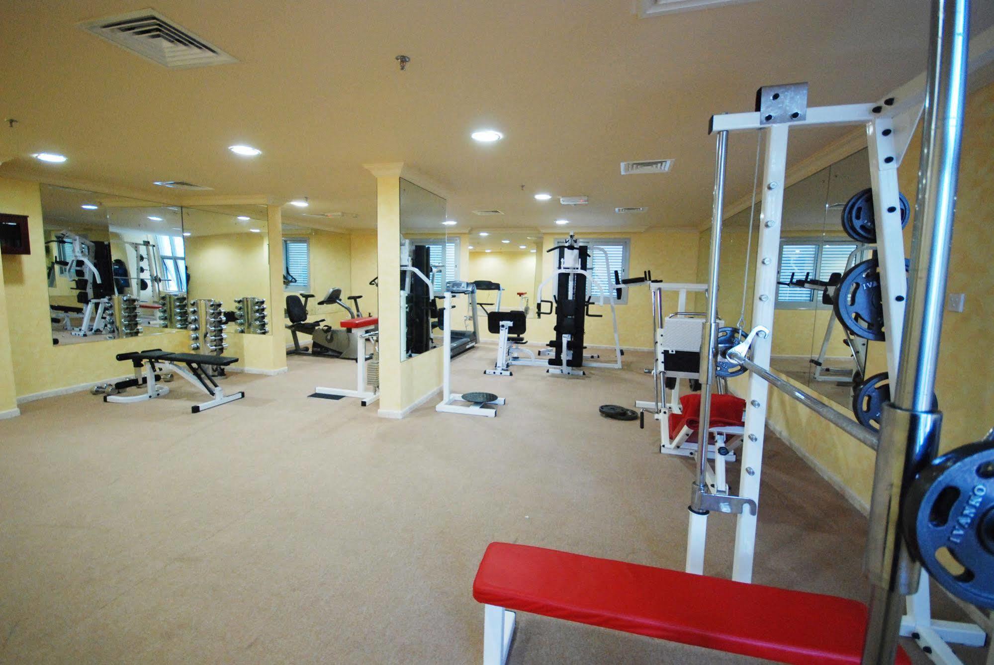 Al Bustan Hotel Şarja Dış mekan fotoğraf