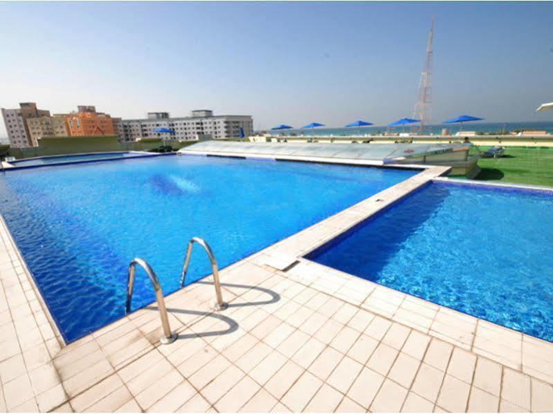 Al Bustan Hotel Şarja Dış mekan fotoğraf